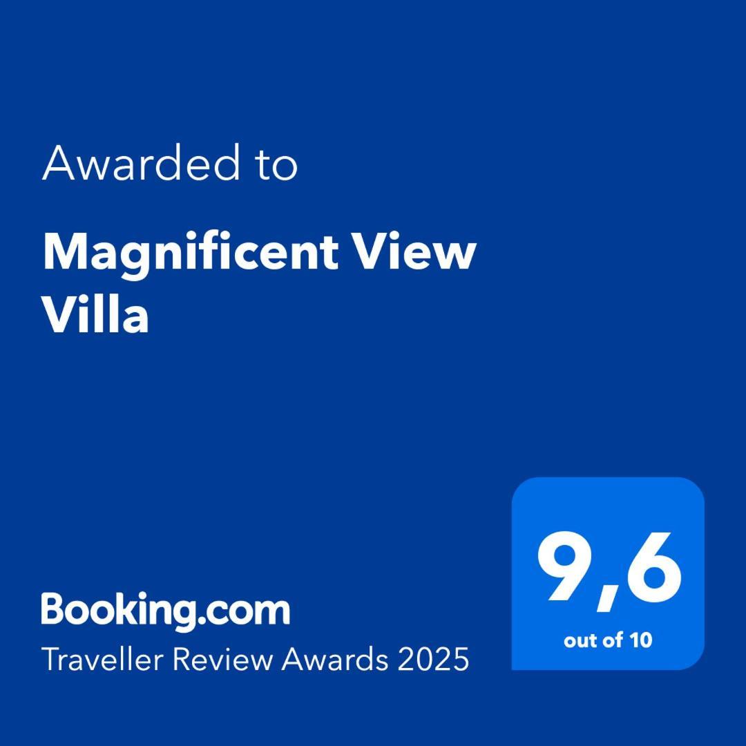 Magnificent View Villa Dedeağaç Dış mekan fotoğraf